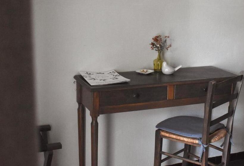 غرفة قياسية مزوَّدة بشُرفة, Hôtel Le Nid