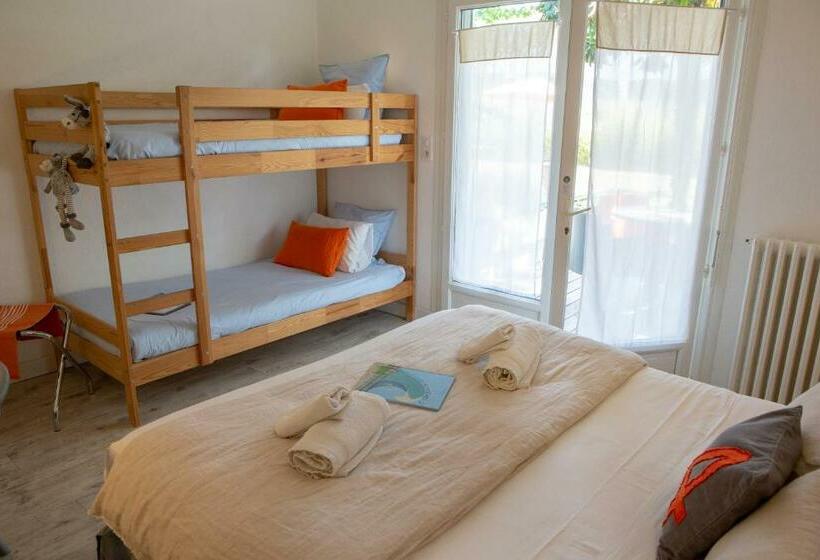 家庭间, Hôtel Le Vert Bois