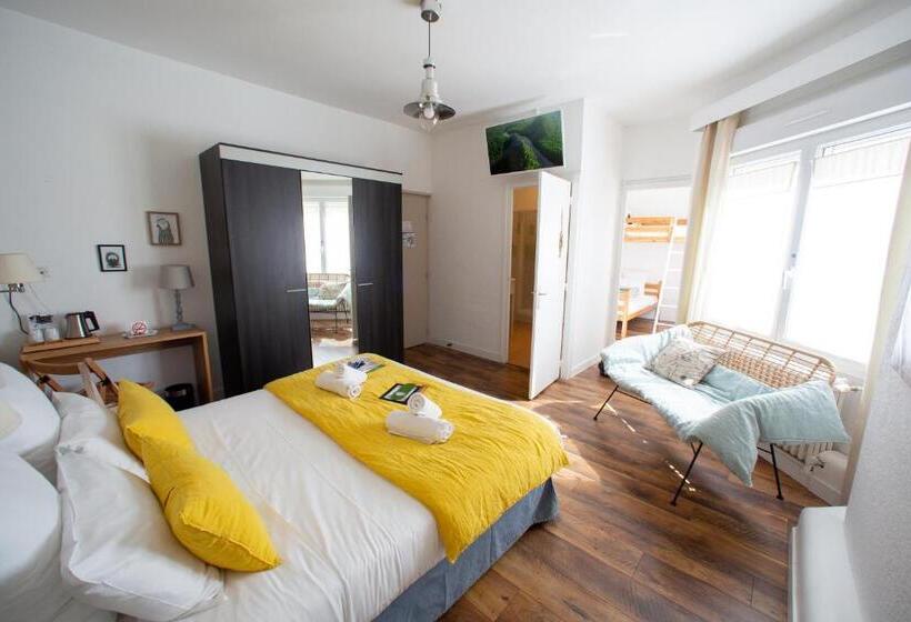 家庭套房, Hôtel Le Vert Bois