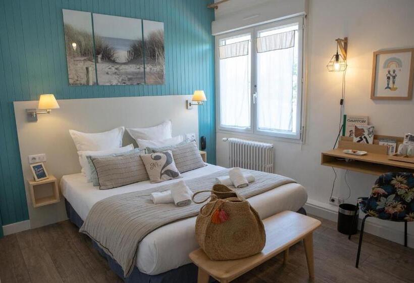 古典房间, Hôtel Le Vert Bois