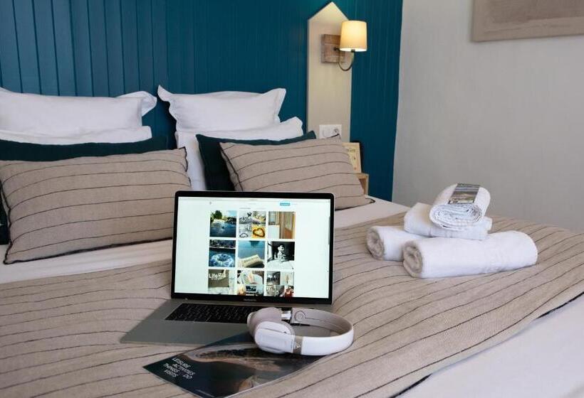 古典房间, Hôtel Le Vert Bois