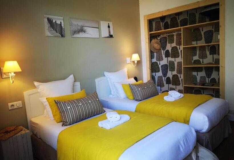 尊贵房, Hôtel Le Vert Bois