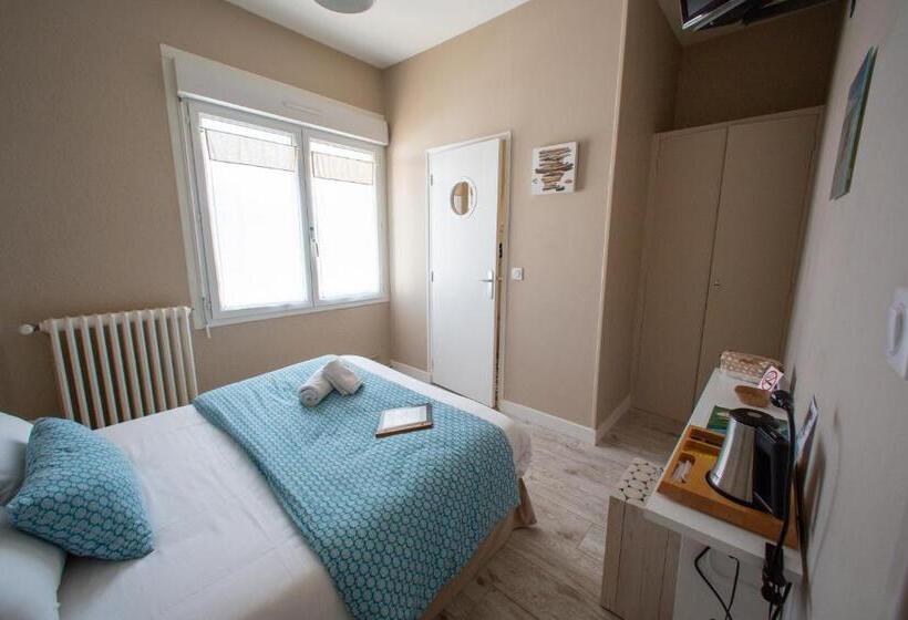 标准单人间, Hôtel Le Vert Bois