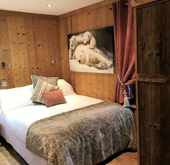 スタンダードルーム, Hôtel Les Cimes