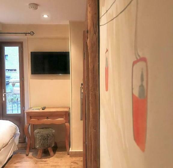 スタンダードルーム, Hôtel Les Cimes