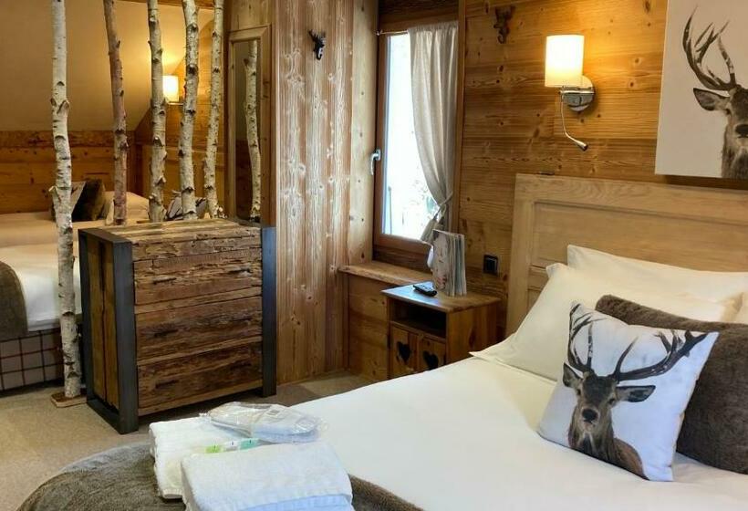 ファミリールーム, Hôtel Les Cimes