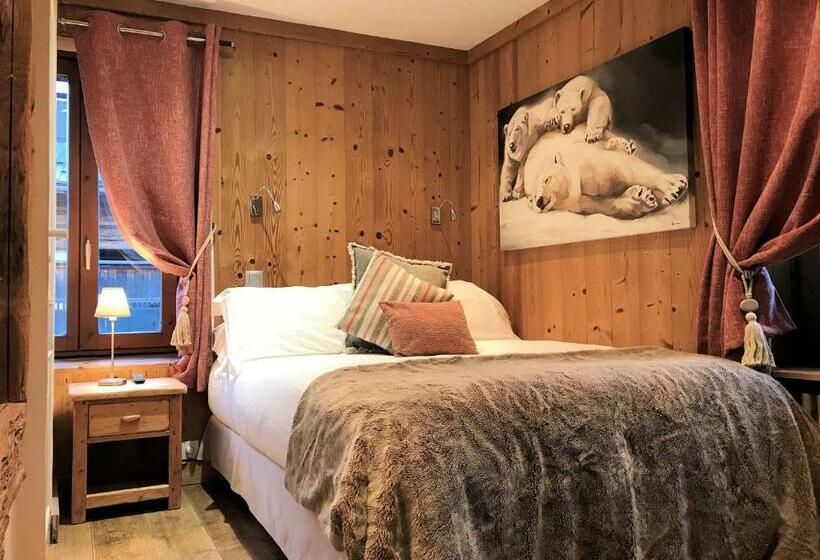 スタンダードルーム, Hôtel Les Cimes