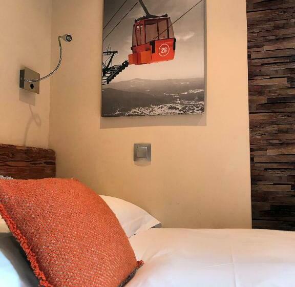 Номер Стандарт, Hôtel Les Cimes