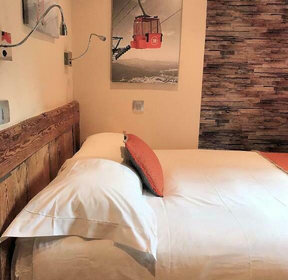 スタンダードルーム, Hôtel Les Cimes