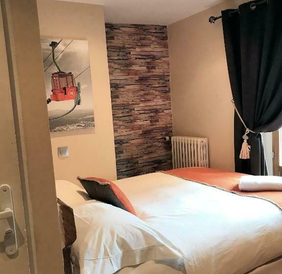 スタンダードルーム, Hôtel Les Cimes