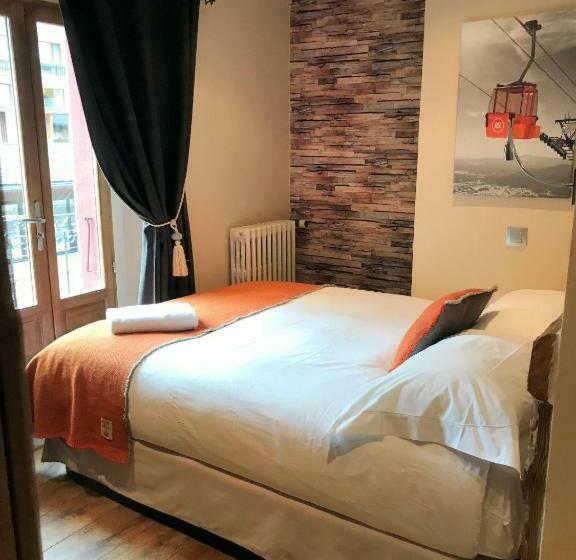 スタンダードルーム, Hôtel Les Cimes