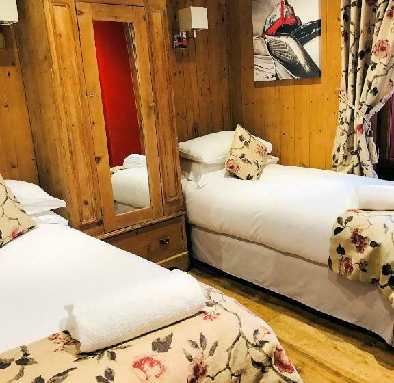 スタンダードルーム, Hôtel Les Cimes