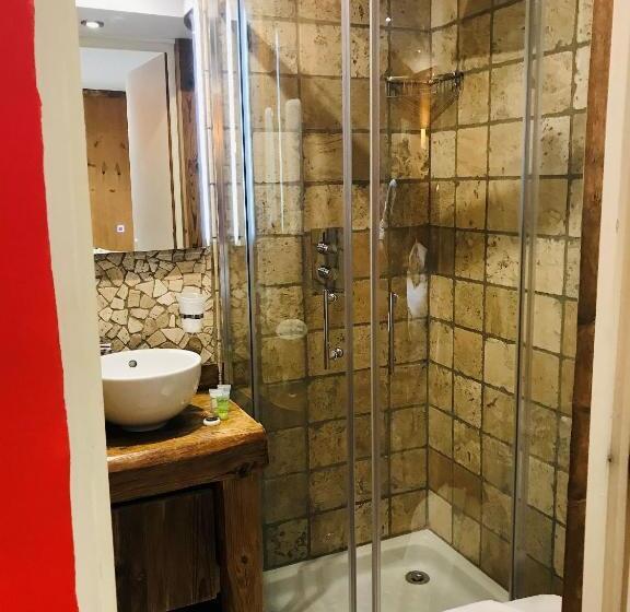 スタンダードシングルルーム, Hôtel Les Cimes