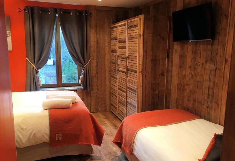 スーペリアールーム, Hôtel Les Cimes