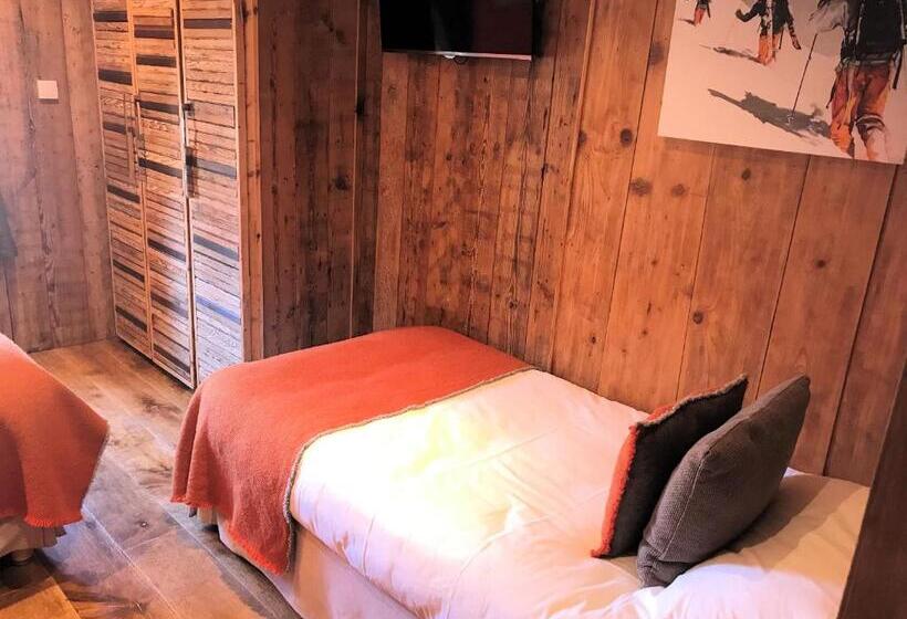 スーペリアールーム, Hôtel Les Cimes