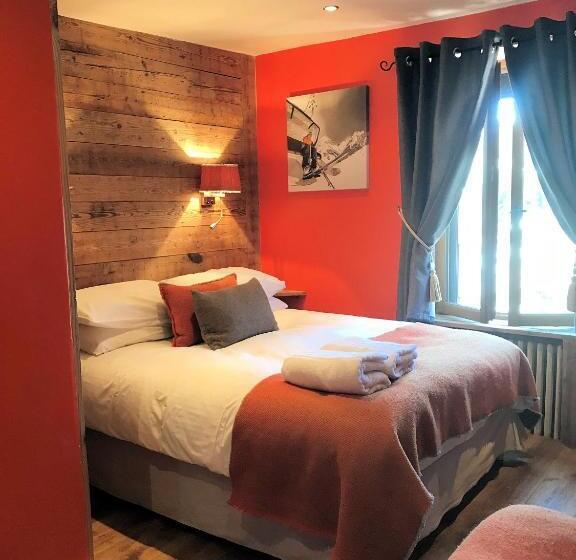 スーペリアールーム, Hôtel Les Cimes