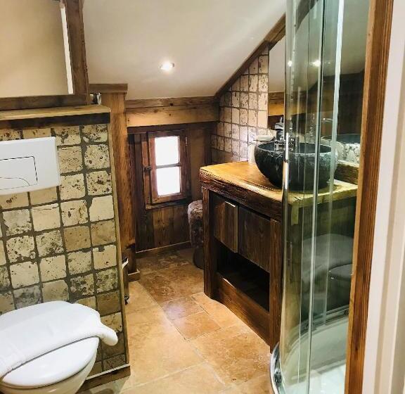 シティビューのスーペリアルーム, Hôtel Les Cimes