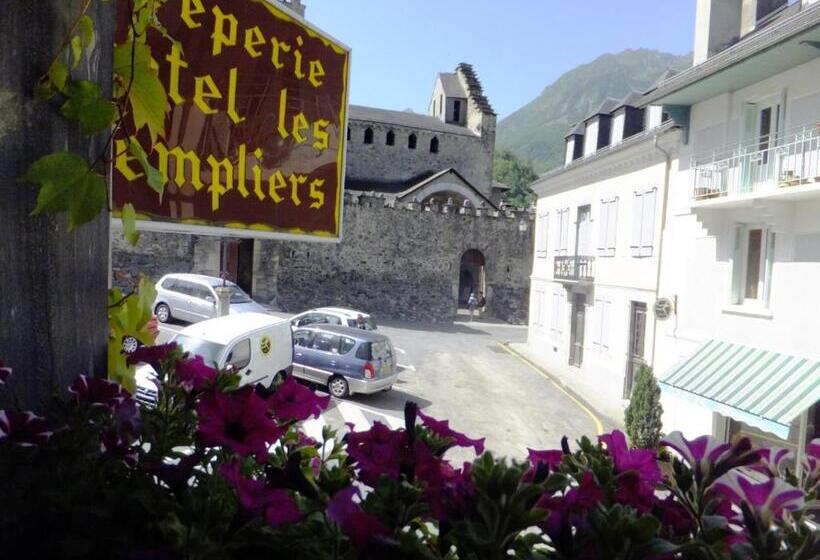 Номер Стандарт Индивидуальный, Hôtel Les Templiers