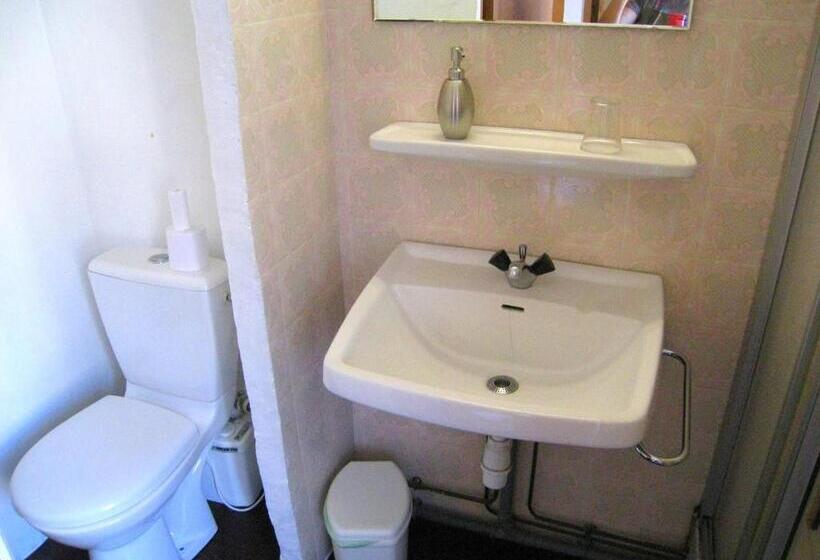 חדר סטנדרט יחיד, Hôtel Les Templiers