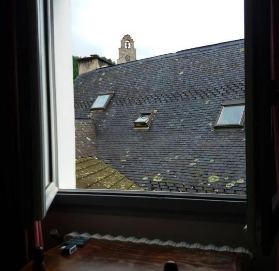 חדר סטנדרט יחיד, Hôtel Les Templiers