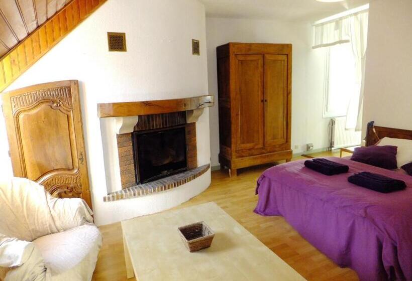 Апартаменты 1 Спальня, Hôtel Les Templiers