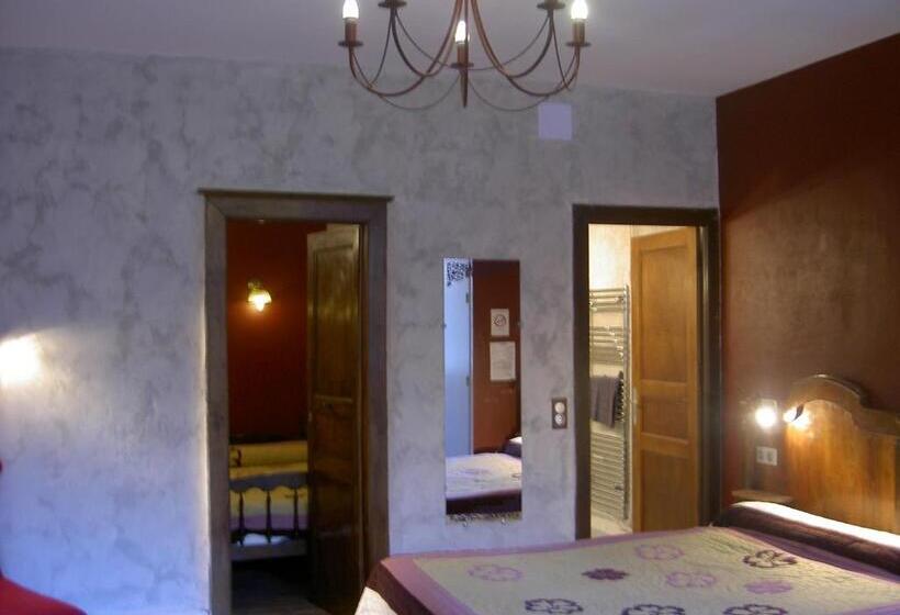 اتاق خانوادگی با چشمانداز کوه, Hôtel Panoramic Et Des Bains