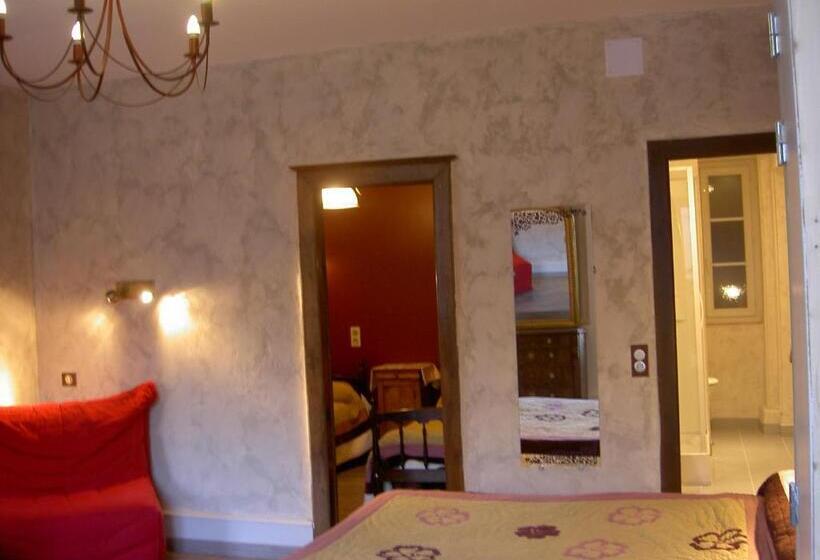 اتاق خانوادگی با چشمانداز کوه, Hôtel Panoramic Et Des Bains