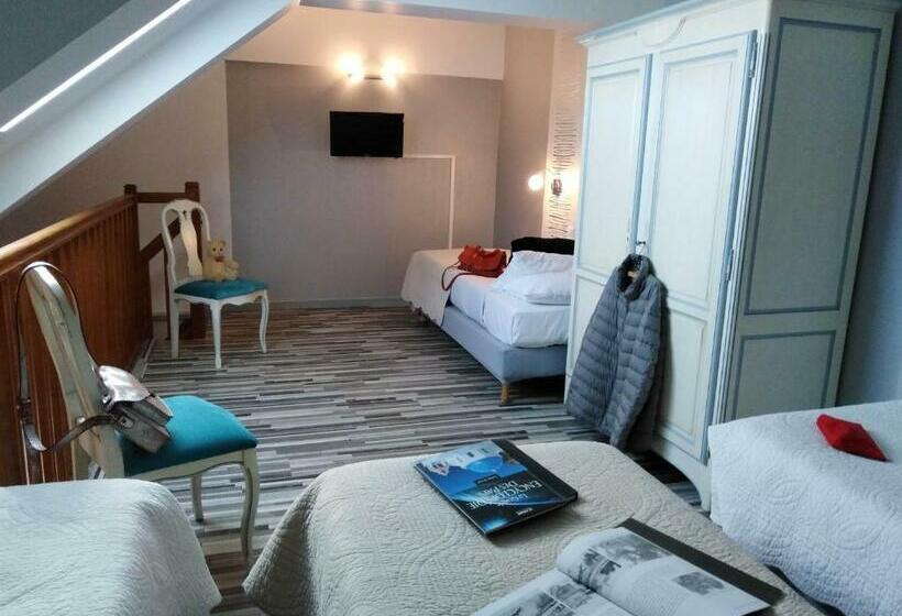 חדר משפתחתי סופריור, Hôtel Picardia