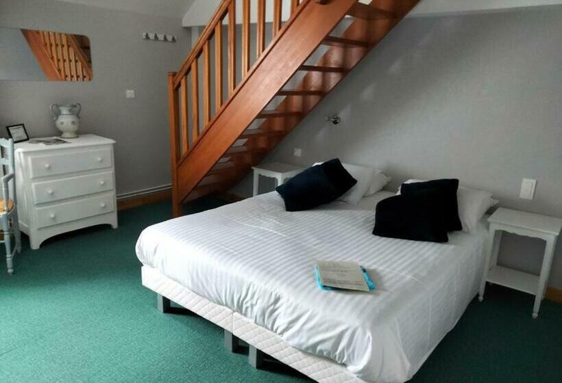 חדר משפתחתי סופריור, Hôtel Picardia