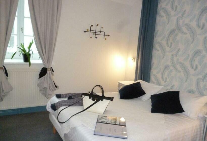 غرفة قياسية فردية, Hôtel Picardia