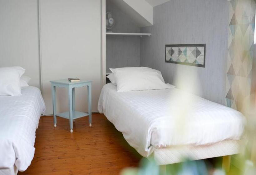 غرفة عائلية, Hôtel Picardia