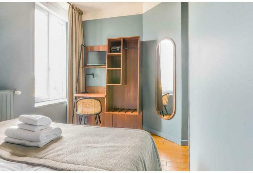 스탠다드 룸 바다 전망, Restaurant Le Cap