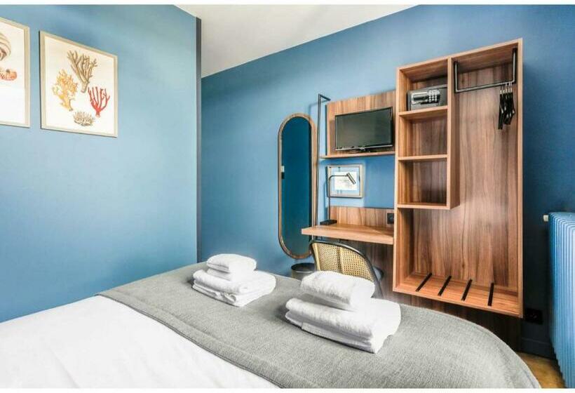 스탠다드 룸 바다 전망, Restaurant Le Cap