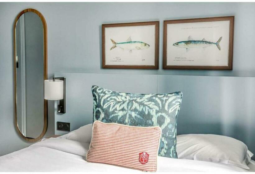 스탠다드 룸 바다 전망, Restaurant Le Cap