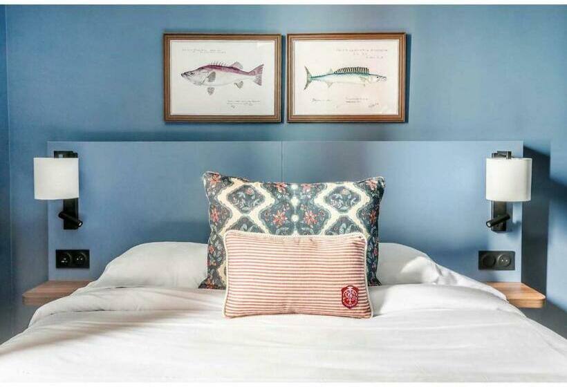 스탠다드 룸 바다 전망, Restaurant Le Cap