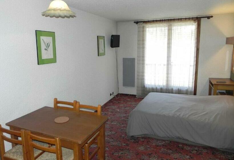 스탠다드 스튜디오 더블 침대, Hôtel Résidence Les Colchiques