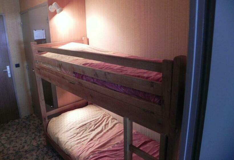 스탠다드 스튜디오 더블 침대, Hôtel Résidence Les Colchiques