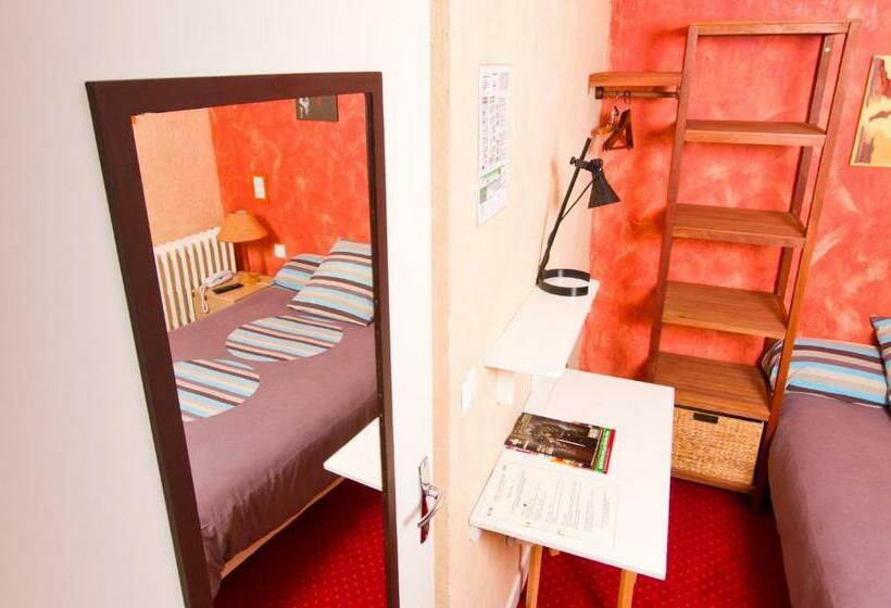 غرفة قياسية فردية, Hôtel Saint Jean