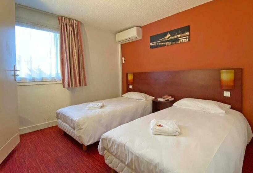 스탠다드 싱글 룸, Initial By Balladins Lyon Villefranchesursaone