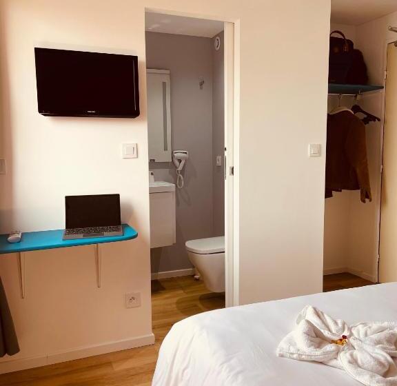 수피리어 룸, Initial By Balladins Lyon Villefranchesursaone