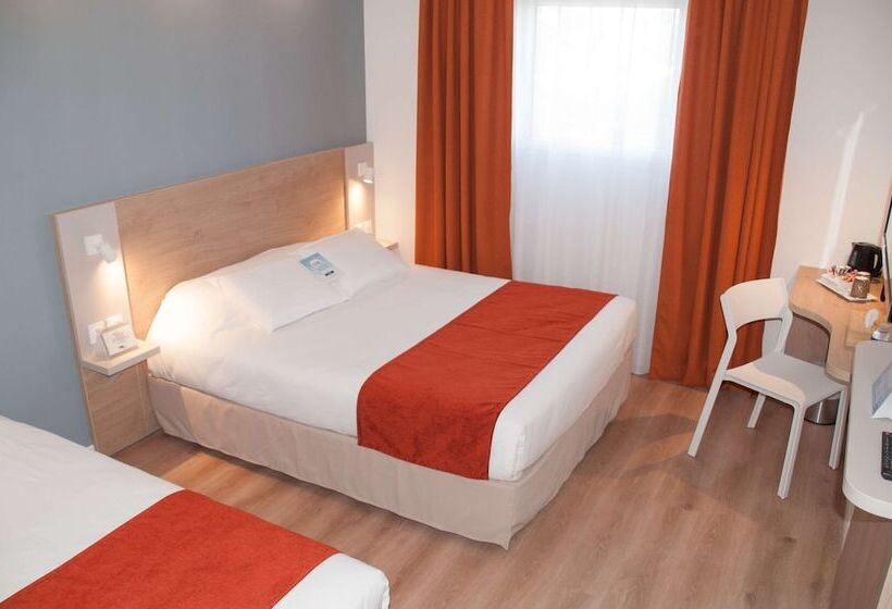 スタンダードルーム, Kyriad Montpellier Ouest St Jean De Védas   A709