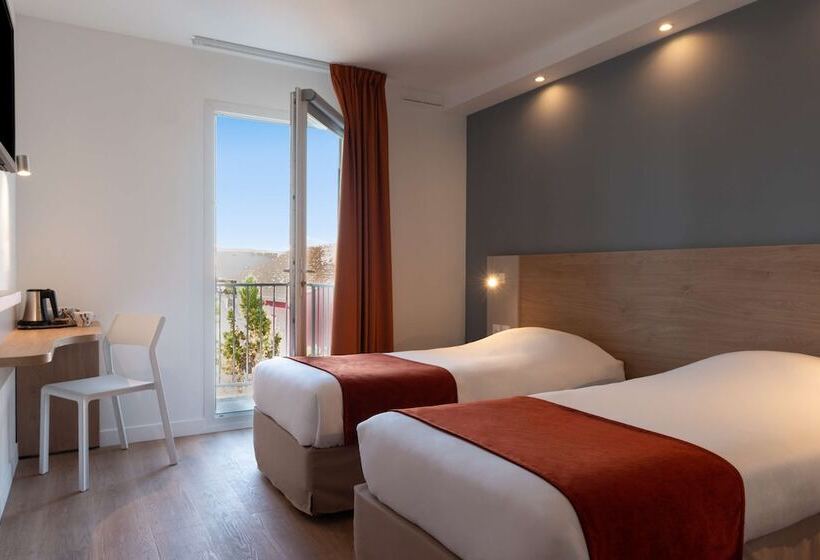 スタンダードルーム, Kyriad Montpellier Ouest St Jean De Védas   A709