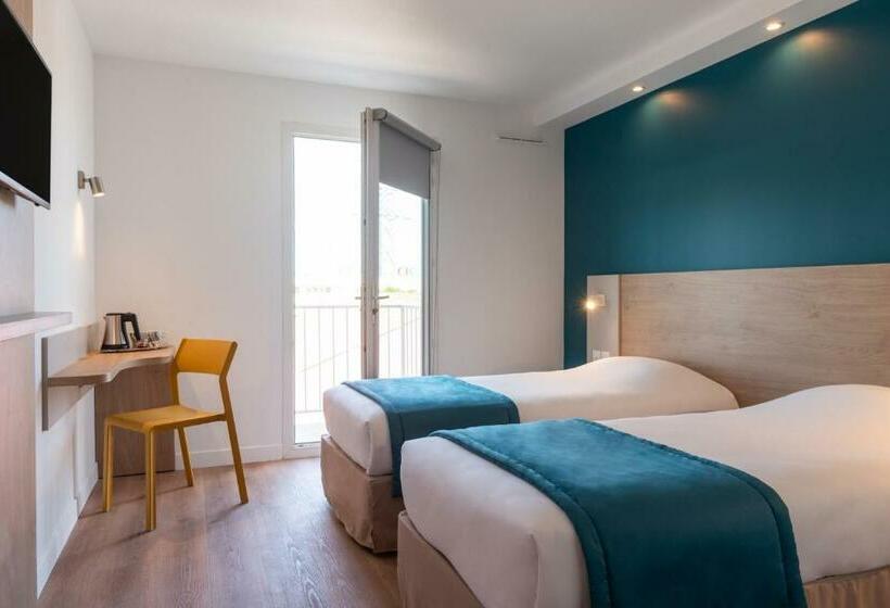 スタンダードルーム, Kyriad Montpellier Ouest St Jean De Védas   A709