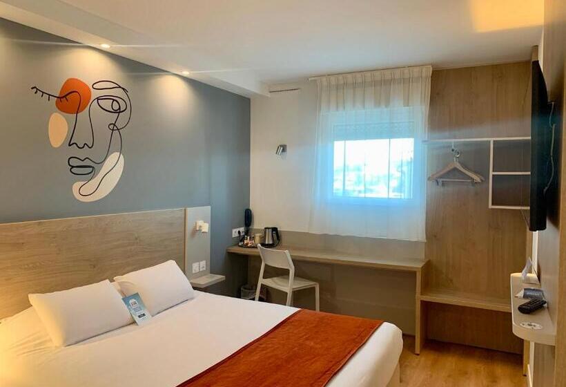 Семейный Номер, Kyriad Montpellier Ouest St Jean De Védas   A709