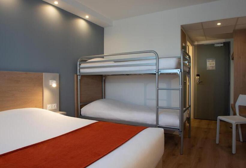Семейный Номер, Kyriad Montpellier Ouest St Jean De Védas   A709