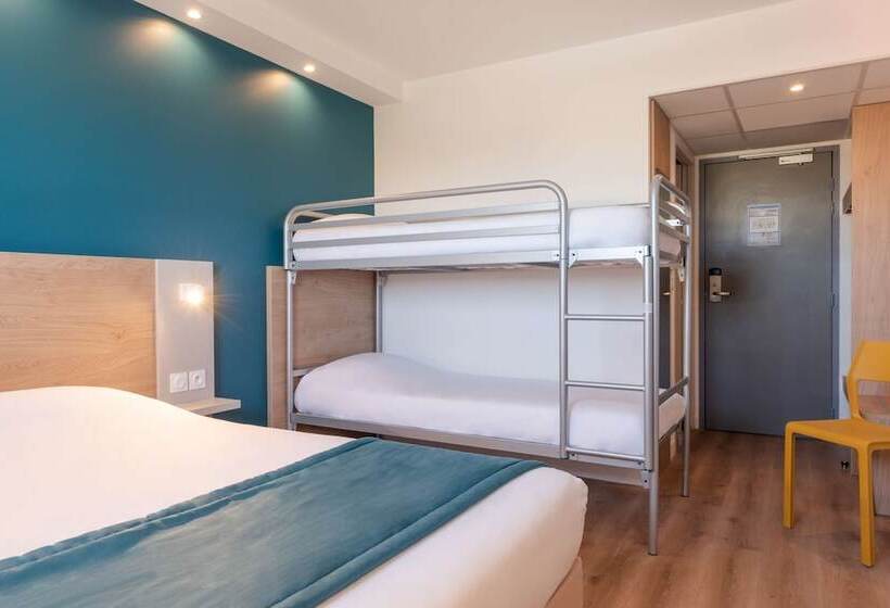 スタンダードルーム, Kyriad Montpellier Ouest St Jean De Védas   A709