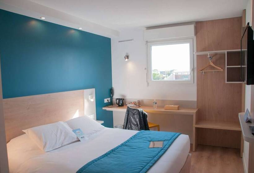 スタンダードルーム, Kyriad Montpellier Ouest St Jean De Védas   A709