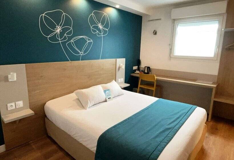 スタンダードルーム, Kyriad Montpellier Ouest St Jean De Védas   A709