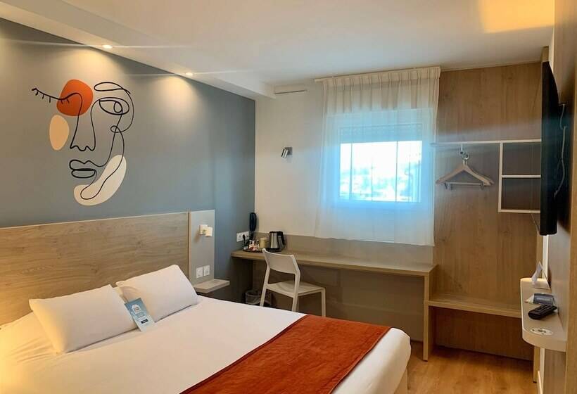 スタンダードルーム, Kyriad Montpellier Ouest St Jean De Védas   A709