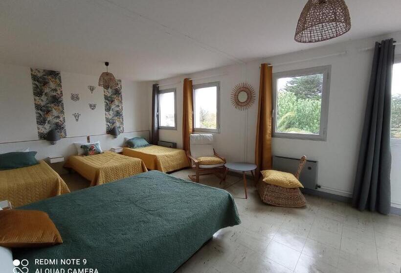 家庭间, L échappée D Oléron